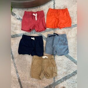 12M Carter’s elastic boys shorts